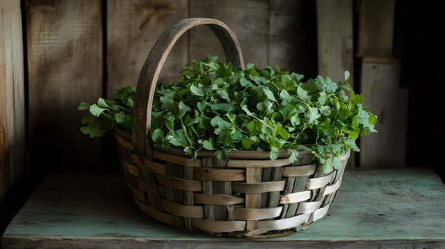 Summer Lambs Quarters Distressed Wooden Wild B89D0Dc7