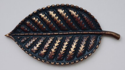 military belt on white background