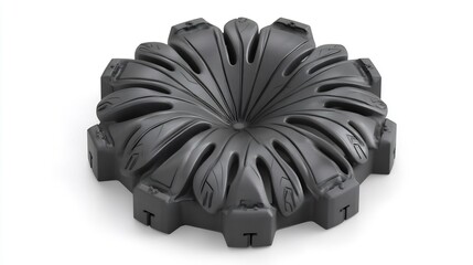 pile of black leather shoes