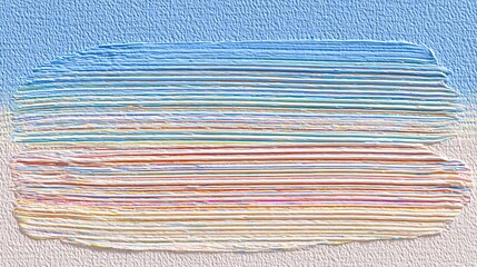 stack of colorful fabrics