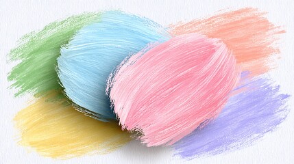 watercolor paint brush strokes