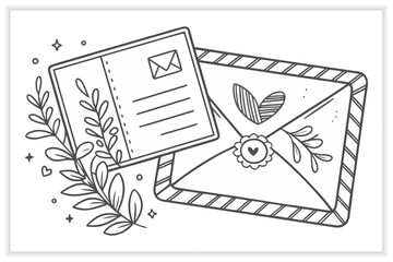 Art and Craft Tools and Supplies Illustration Set art craft, handmade, crafting, art tools,