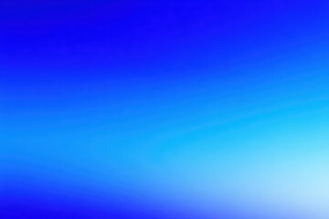 Fototapeta premium Serene gradient blend transitioning from deep blue to soft azure, evoking calmness reminiscent of sky or water, ideal for wellness, relaxation, or nature-themed projects