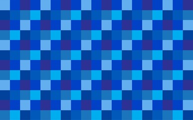 blue square pattern