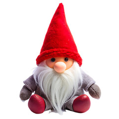 Charming Knitted Christmas Gnome Decoration