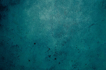 Blue textured surface with aged paint and subtle dark spots