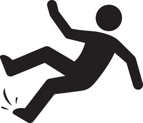 running man silhouette