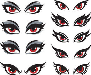 set of eyes