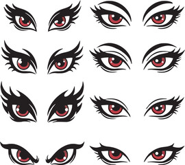 set of eyes