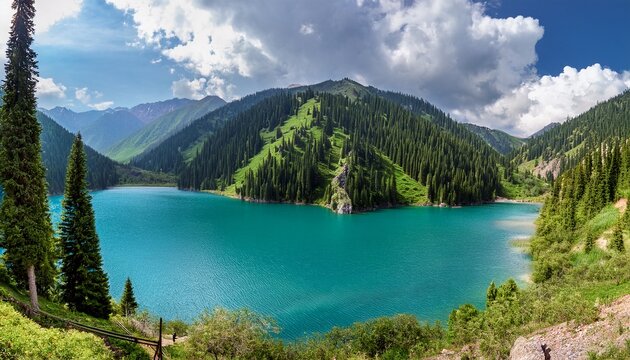 Kolsai Images – Browse 1,960 Stock Photos, Vectors, and Video