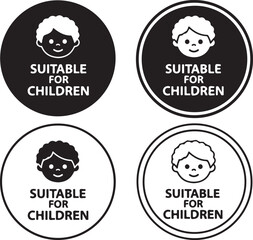 suitable for children tag