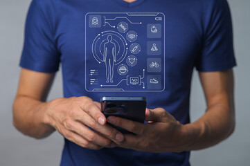 Health Monitoring Application for Personal Care and Fitness Tracking