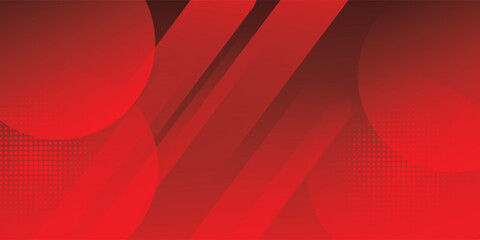 Light Red vector template with repeated sticks, circles. Modern geometrical abstract illustration with sticks, dots. Smart design for your business advert.