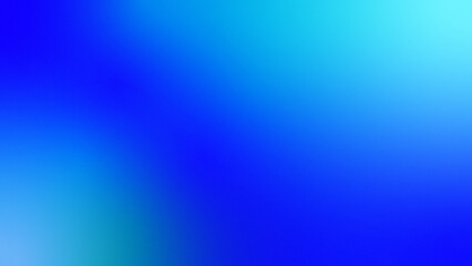 Blue cyan aqua turquoise abstract background. Color gradient ombre blend with smooth transition tones. Subtle light glow shimmer. Minimal elegant backdrop. Soft blur texture with modern aesthetic.