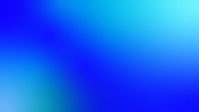 Blue cyan aqua turquoise abstract background. Color gradient ombre blend with smooth transition tones. Subtle light glow shimmer. Minimal elegant backdrop. Soft blur texture with modern aesthetic.