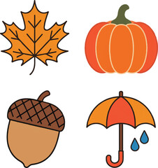 halloween pumpkin vector illustration