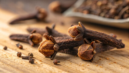 Cloves Closeup