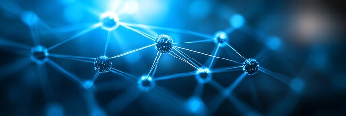 digital network and connectivity illustration for technology and innovation concepts