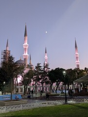 blue mmosque turkey