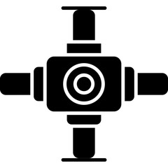 HeadlampIcon Vector Element