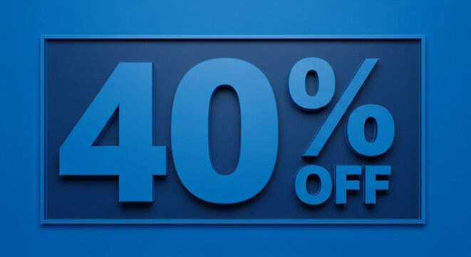 Unlock incredible savings with a bold 40% off sale announcement, perfect for driving customer engagement and boosting business revenue this season.