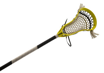 Lacrosse Stick PNG Isolated on Transparent Background