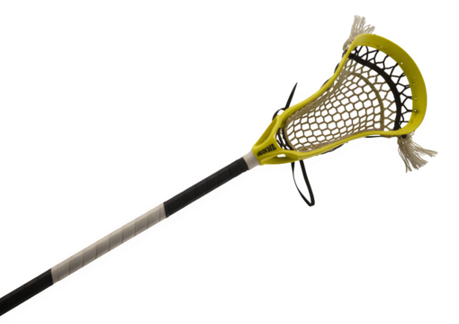 Lacrosse Stick PNG Isolated on Transparent Background