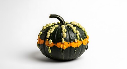 Warty Gourd Pumpkin