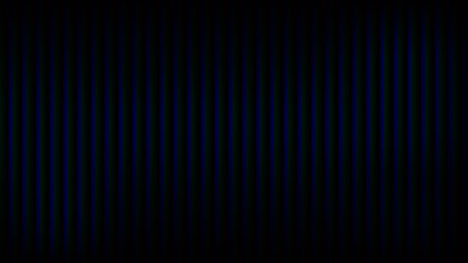 Dark Abstract Deep Blue Vertical Lines Background - Digital Technology and Data Flow Vector