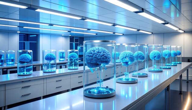 Brain Research Laboratory Exploring the Enigmas of Human Cognition and Neural Networks