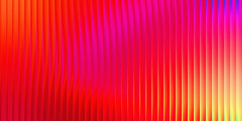Obraz premium Vibrant abstract background with vertical ribbed texture and a colorful gradient design