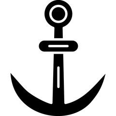 Hook Icon Vector Element