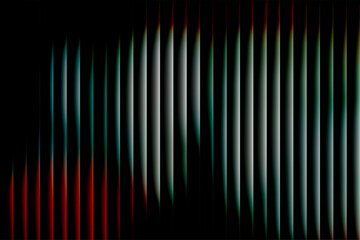 chromatic echoes, spectrum light bars, prism flow. abstract gradient neon colourful background. techno, futuristic, modern backdrop. Modern digital design