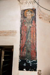 Ancient Deyrulzafaran Monastery, Mor Hananyo near Mardin, Southeastern Turkey, Mesopotamia