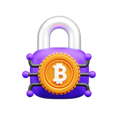 3D Cryptocurrency Coins & Blockchain UI Icons &mdash; Bitcoin, Ethereum, Trading & Mining