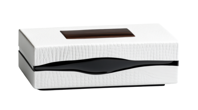 Soft tissues box on transparent background - Powered by Adobe