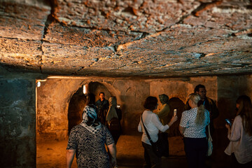 Ancient Deyrulzafaran Monastery, Mor Hananyo near Mardin, Southeastern Turkey, Mesopotamia