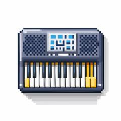 Pixel Synth Keyboard