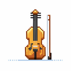 Pixel Violin Symphony