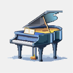 Pixel Piano Keys