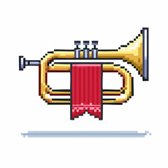 Pixel Trumpet Sound