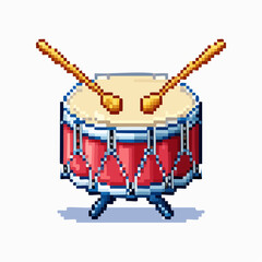 Pixel Drum Beat