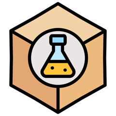 Science Cube Icon