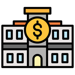 Financial Institution Icon
