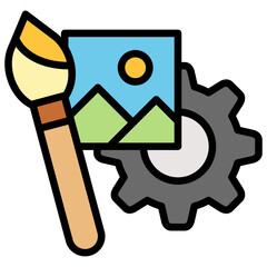 Creative Process Icon