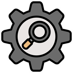 Obraz premium Quality Control Icon