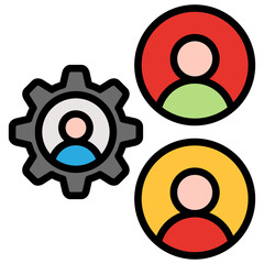 Team Management Icon