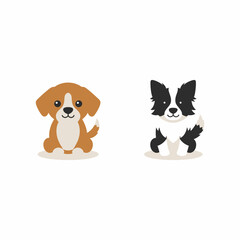 Adorable Dog Plush Doll - Perfect Gift for Pet Lovers and Kids