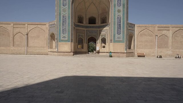 Kalon Minaret and Kalan Mosque in Bukhara, Uzbekistan - ウズベキスタン ブハラ カラーン・ミナレット カラーン・モスク