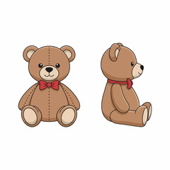 Adorable Teddy Bear Doll Perfect for Gifts and Home Decor